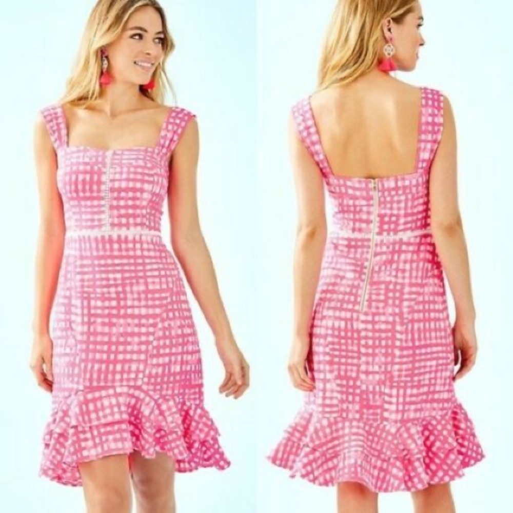 NWT LILLY PULITZER AVALYN STRETCH DRESS, SIZE 4